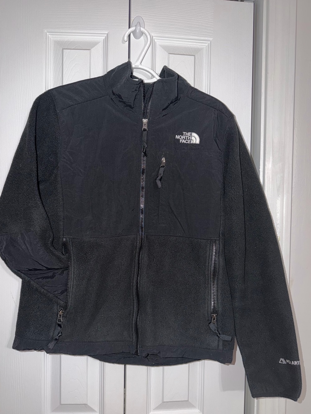The North Face Black Full-Zip Women's Fleece Jacket